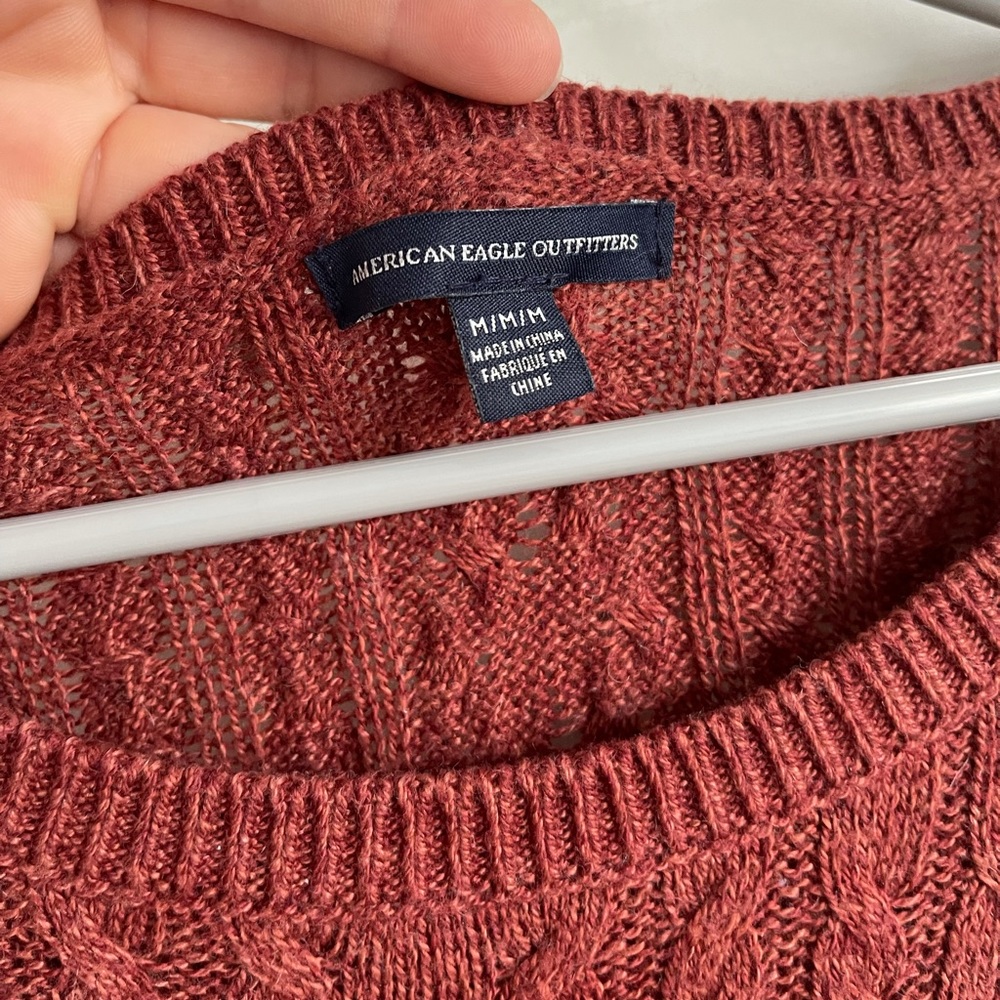 American Eagle sweater size M